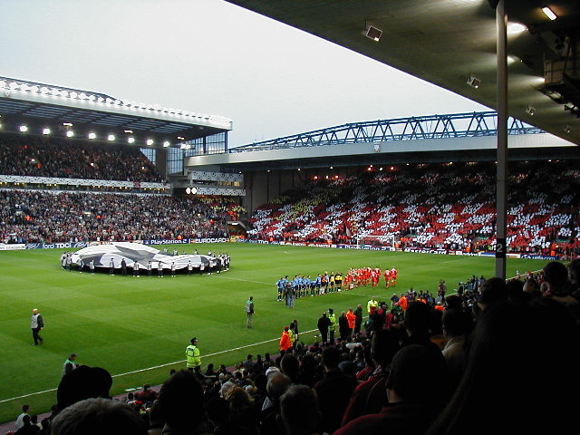 soccer stadiums in Europe