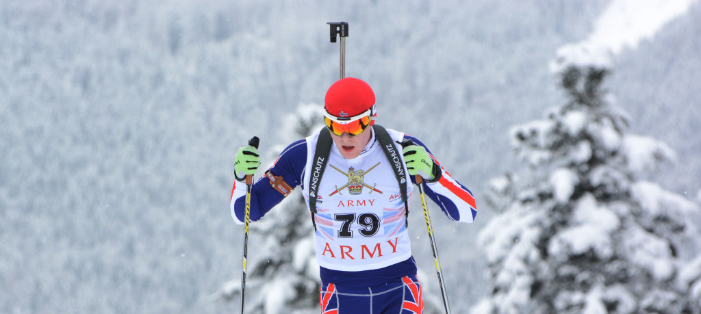 Winter Sports: British Biathlete Sam Cairns