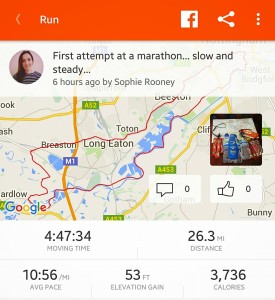 Sophie Rooney Ultra Marathon Training Rundinavia