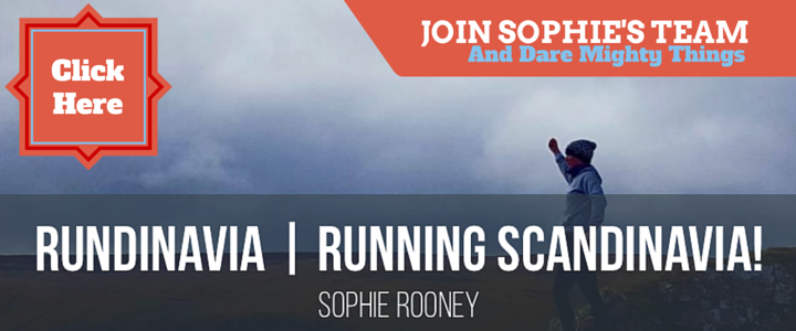 Sophie Rooney promo rundinavia ultra marathon 