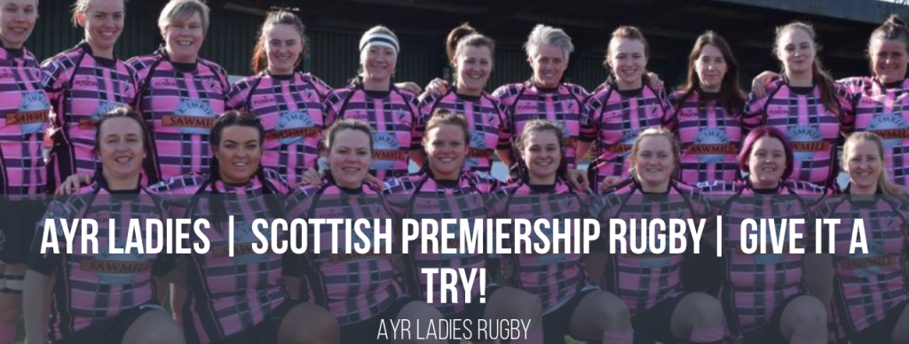 Ayr Ladies Rugby Team is crowdfunding for fund first Scottish Premiership Season