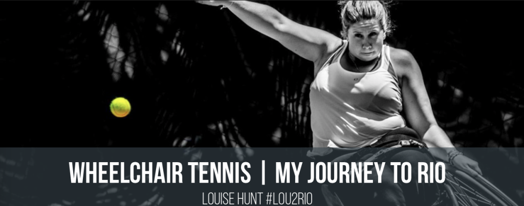 Louise Hunt, Team GB Wheelchair Tennis Player, Rio 2016 Paralympian