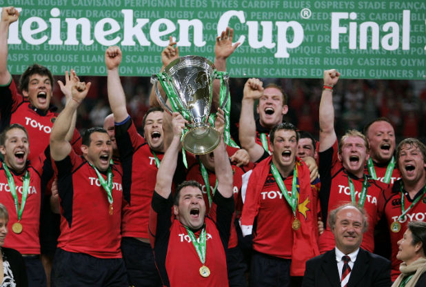 Anthony Foley Heineken Cup