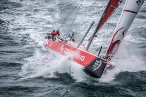 Leg Zero, Around the Island Race. Photo by Ainhoa Sanchez/Volvo Ocean Race. 02 August, 2017