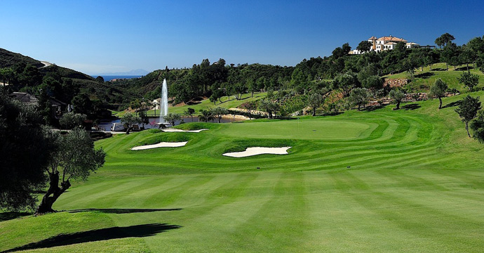 golf courses marbella