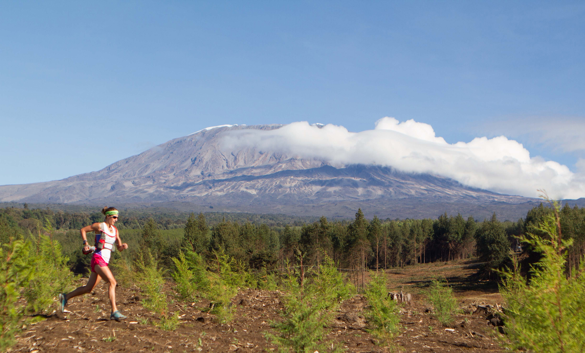 trail running