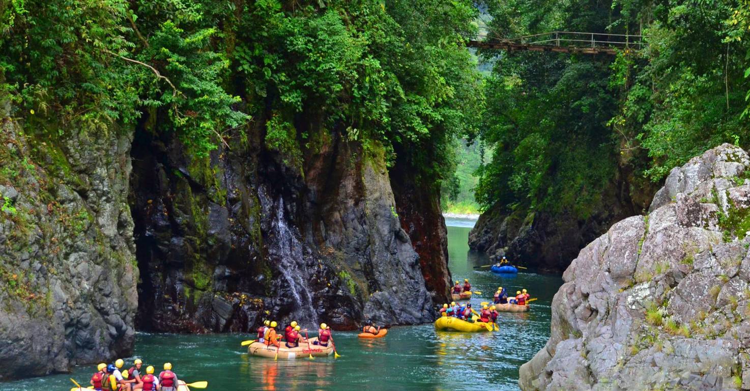 white water rafting