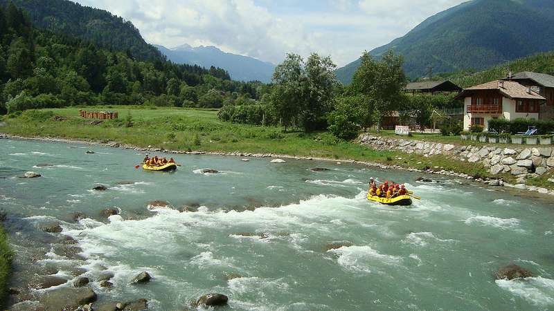 noce  river  rapids white water rafting