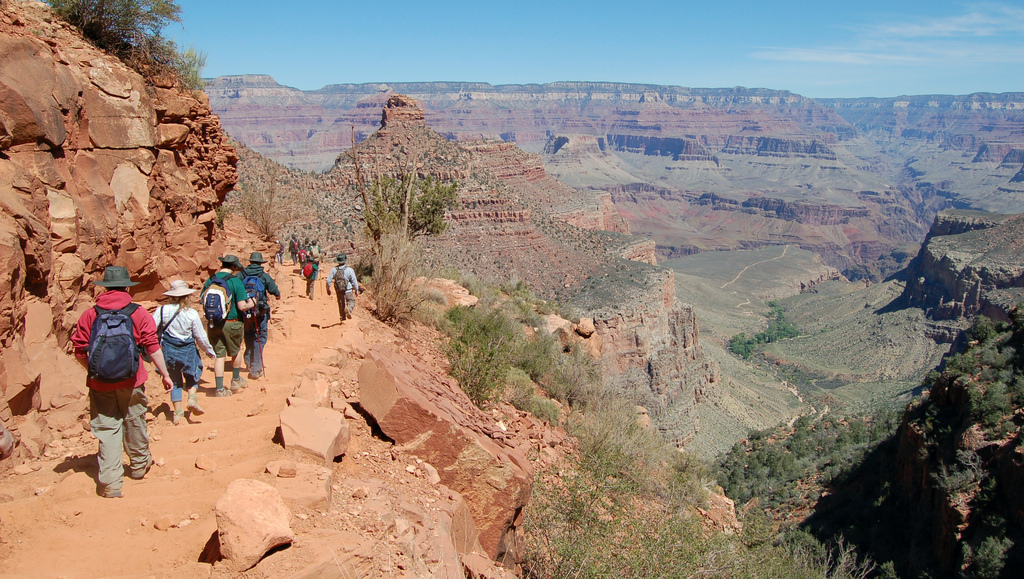 hiking trails