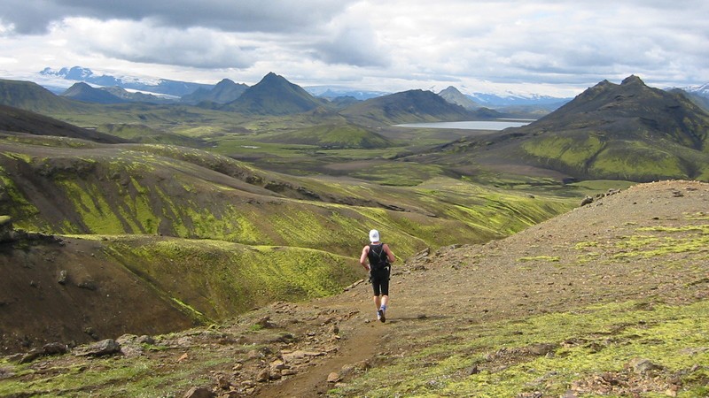 trail running