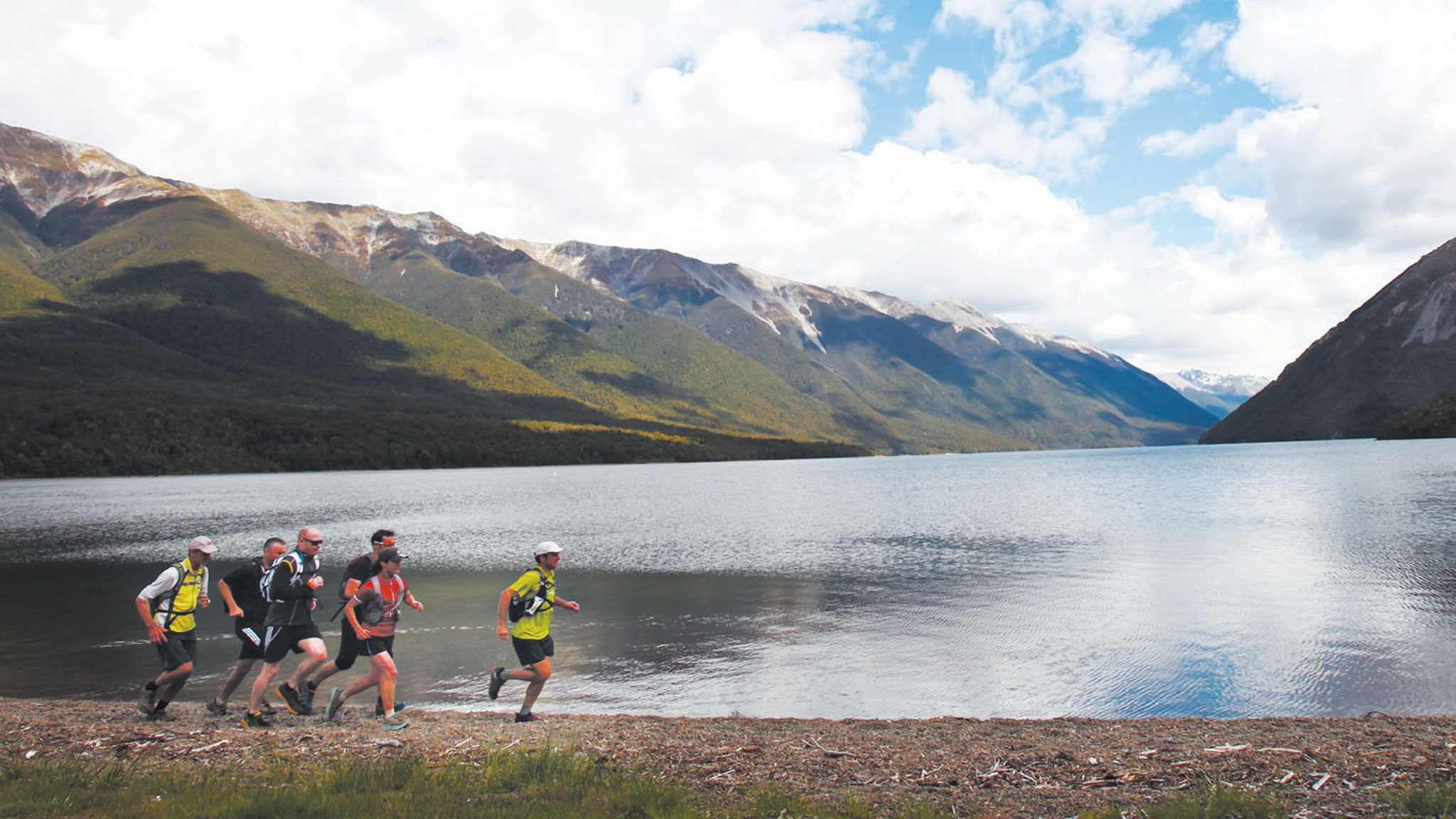 trail running