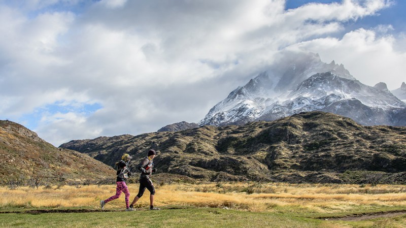 trail running