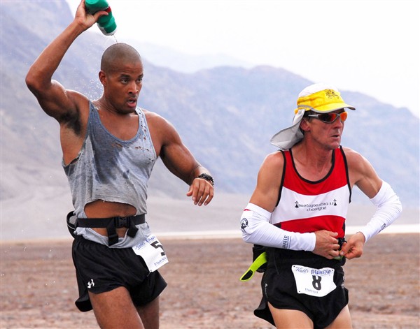 Badwater heat