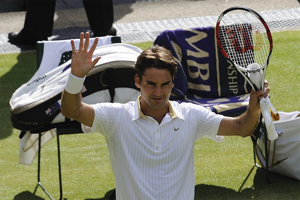 Fed Wimbledon