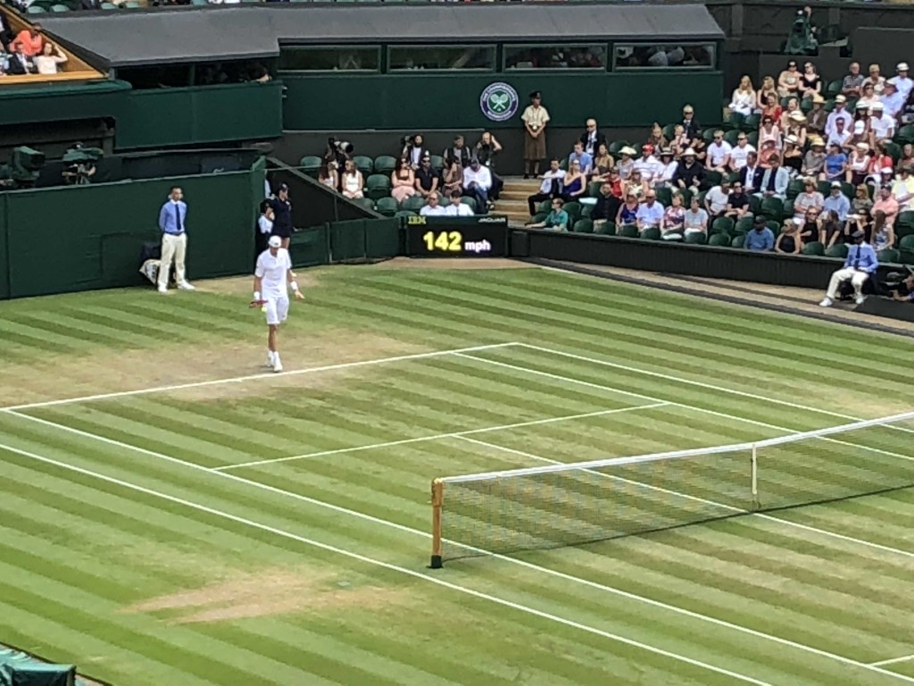 different tennis court surfaces