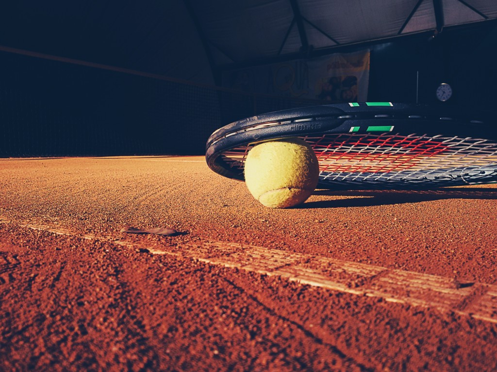 different tennis court surfaces