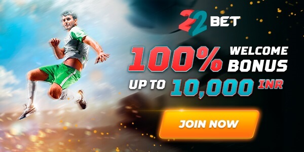 22BET banner