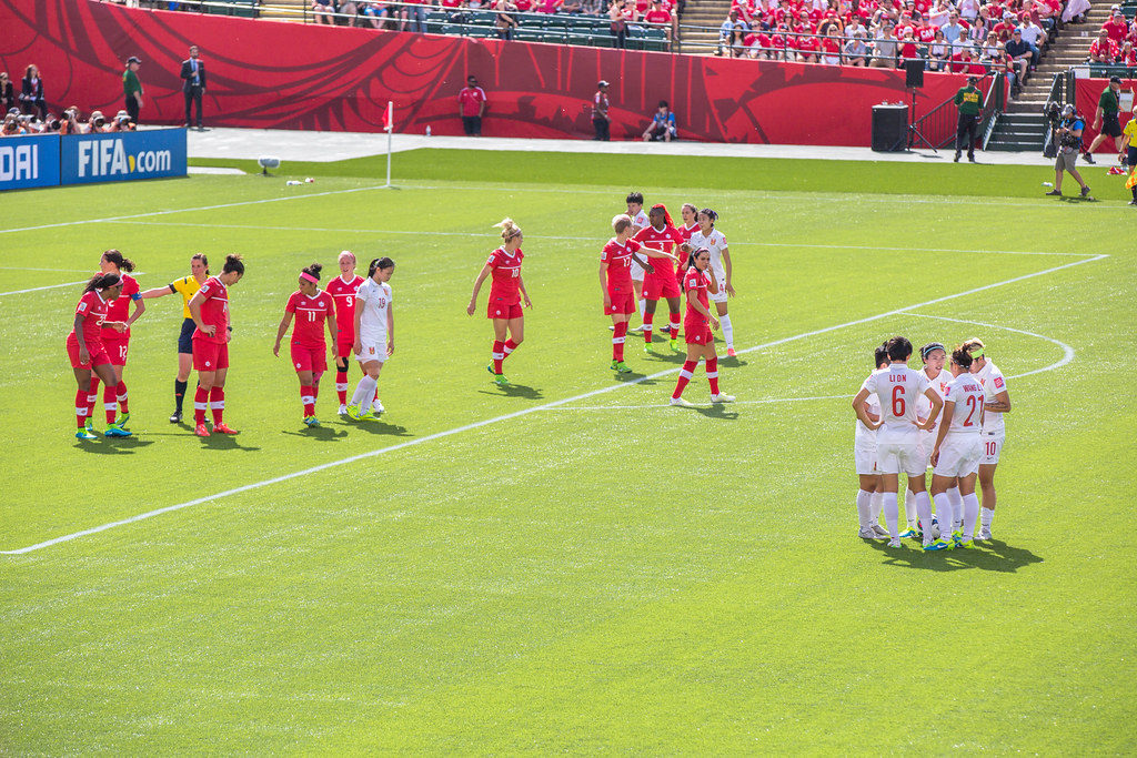 History of the Women's World Cup 