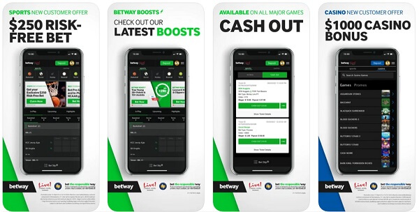 Betway sportsbook app