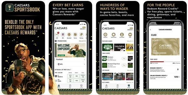 Caesars sportsbook app