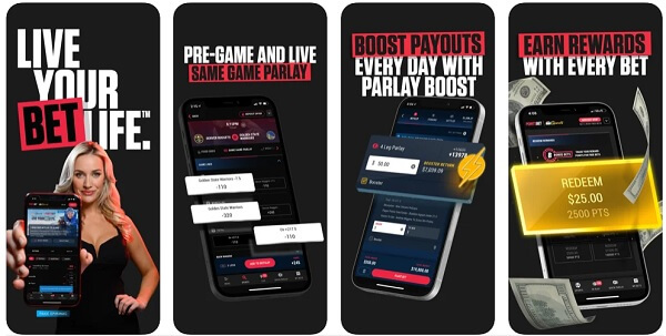 PointsBet sportsbook app