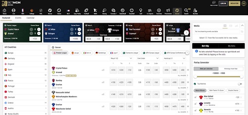 BetMGM sportsbook