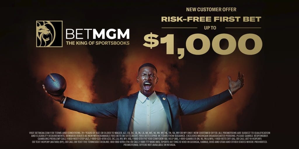 BetMGM Sportsbook promo code