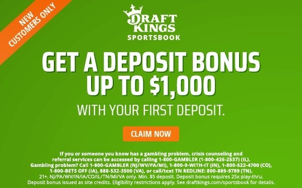 DraftKings Sportsbook promo code